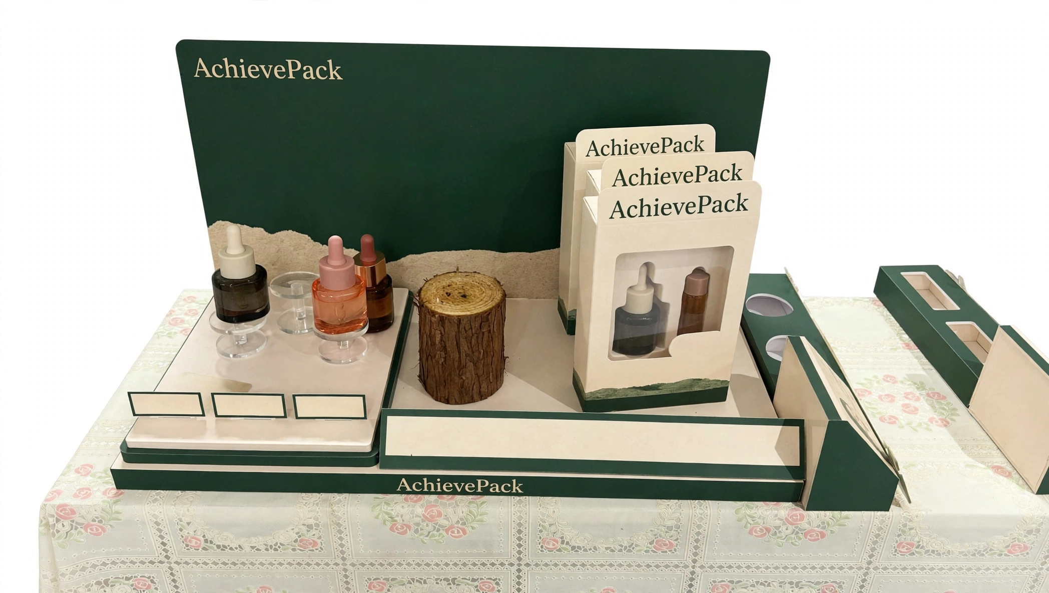 AchievePack countertop display